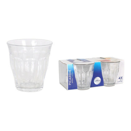 Glasset Duralex Picardie Glas 4 antal (130 ml)