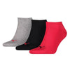 Ankle Sports Socks Puma SNEAKER (3 Par) Grå Svart Röd - DETDUVILLLHA.SE