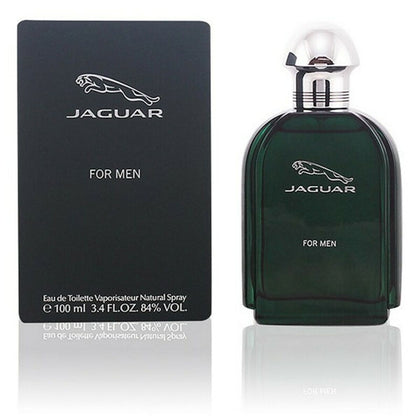 Parfym Herrar Jaguar Green Jaguar EDT 100 ml