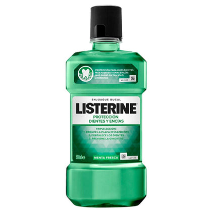 Munvatten Dientes & Encias Listerine (500 ml)