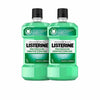 Munvatten Listerine 7301104 Friskt tandkött och starka tänder 1 L (2 x 1 L)