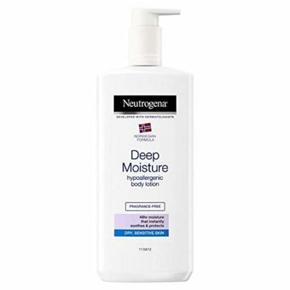 Fuktlotion Neutrogena Deep Moisture (400 ml)