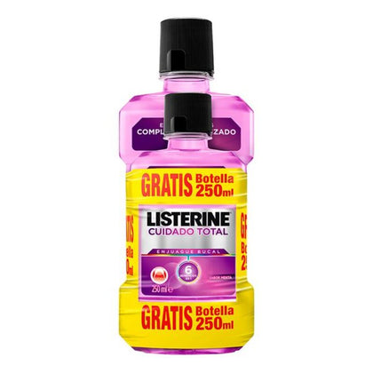 Munvatten Total Care Listerine Total Care Enjuague Bucal Lote (2 uds) 250 ml