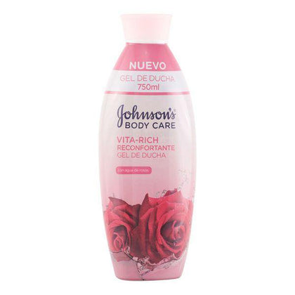 Comforting Rose Shower Gel Vita-rich Johnson's 11043 - DETDUVILLLHA.SE