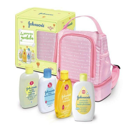 Badpaket för spädbarn Baby Johnson's (4 pcs) - DETDUVILLLHA.SE