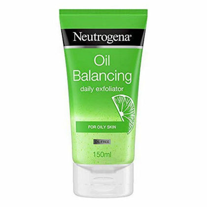 Ansiktsolja Neutrogena Balancing Exfoliering (150 ml) (150 ml)