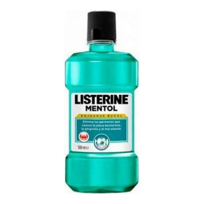 Munvatten Listerine Mentol (500 ml)