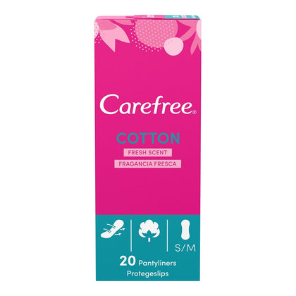 Normala trosskydd Carefree Normal (20 uds)