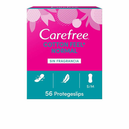 Trosskydd som andas Carefree Cotton Feel (56 uds)