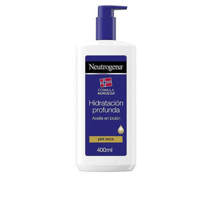 Fuktgivande kroppslotion Neutrogena Torr hud Olja (400 ml)