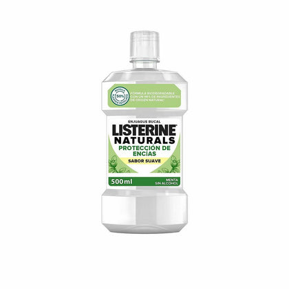 Munvatten Listerine Naturals Friskt tandkött (500 ml)