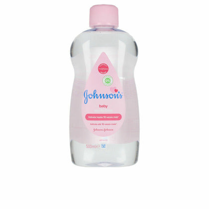 Återfuktande kroppsolja för spädbarn Baby Johnson's Baby 500 ml