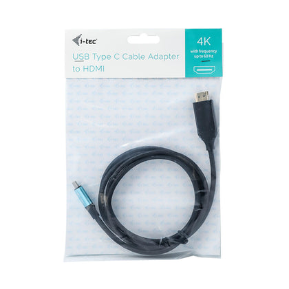 USB C till HDMI Kabel i-Tec C31CBLHDMI60HZ2M     4K Ultra HD (2 m)