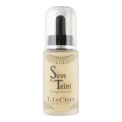 Flytande makeupbas Seve de Teint 01 Clair LeClerc (30 ml)