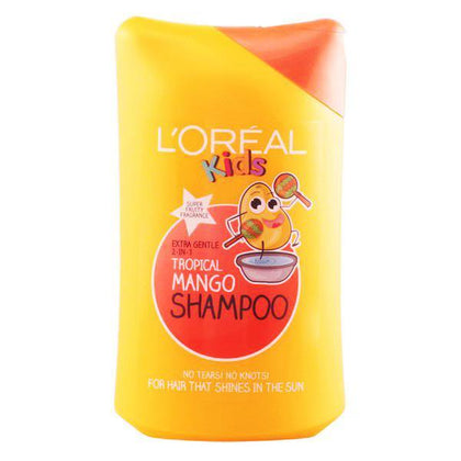 Barnschampo Kids L'Oreal Make Up (250 ml) Mango - DETDUVILLLHA.SE
