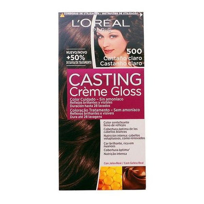 Färg utan ammoniak Casting Creme Gloss L'Oreal Make Up Ljusbrun