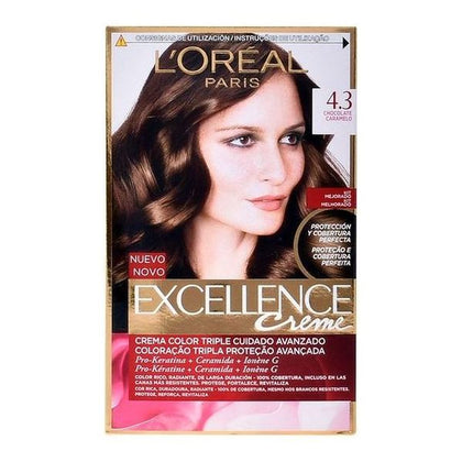 Permanent färg Excellence L'Oreal Make Up