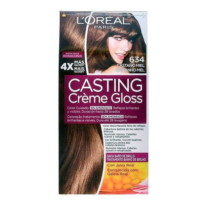 Färg utan ammoniak Casting Creme Gloss L'Oreal Make Up Nº 634