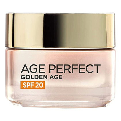 Kräm mot rynkor Golden Age L'Oreal Make Up Age Perfect Golden Age (50 ml) 50 ml Spf 20