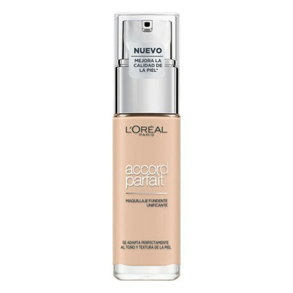 Flytande makeupbas Accord Parfait L'Oreal Make Up (30 ml) (30 ml)