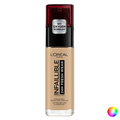 Flytande makeupbas Infaillible 24H L'Oreal Make Up (30 ml) (30 m) (30 ml)