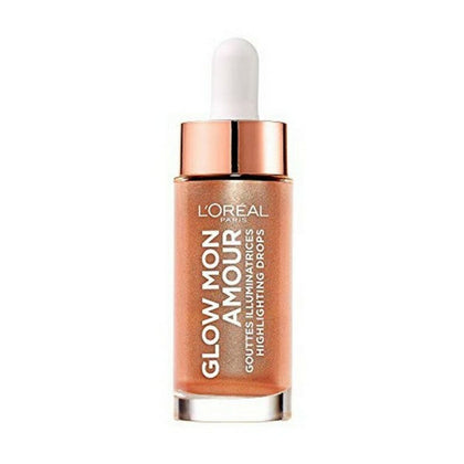 Highlighter Glow Mon Amour Drops 02 L'Oreal Make Up (15 ml)