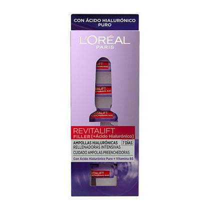 Ampuller för effektivt lyft Revitalift Filler L'Oreal Make Up (7 uds)