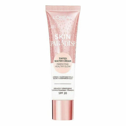 Flytande makeupbas Skin Paradise 01 Light L'Oreal Make Up 3600523880072 (30 ml)