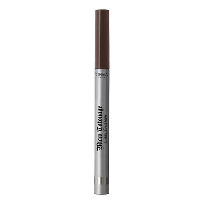 Ögonbryn Liner Unbelievabrow L'Oréal Paris Micro Tatouage Shade 108-dark brunette