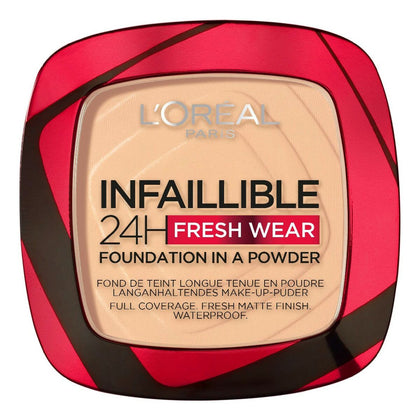 Basmakeup - pulver Infallible 24h Fresh Wear L'Oreal Make Up AA186801 (9 g)