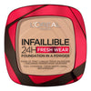 Kompakt Make Up L'Oreal Make Up Infallible Fresh Wear 24 timmar 130 (9 g)