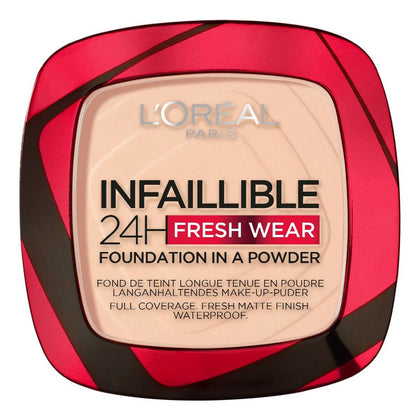 Basmakeup - pulver Infallible 24h Fresh Wear L'Oreal Make Up AA187501 (9 g)