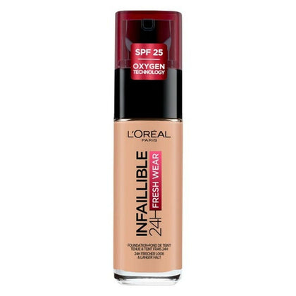 Foundationkräm Infallible 24h L'Oreal Make Up AA199300 245 (30 ml)