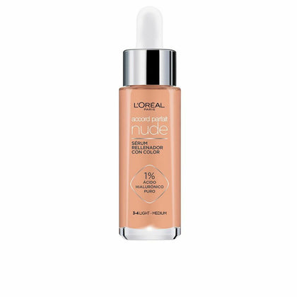 Foundationkräm L'Oreal Make Up Accord Parfait 3-4 (30 ml)