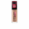 Foundationkräm L'Oreal Make Up Infalible Fresh Wear 160-lin rose Spf 25 (30 ml)