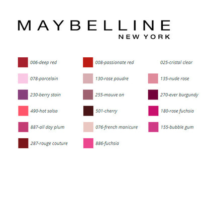 nagellack Forever Strong Maybelline