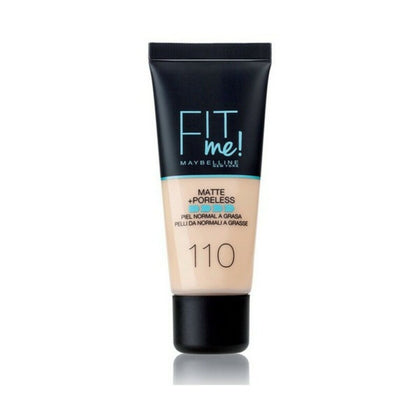 Flytande makeupbas Fit me Maybelline 30 ml