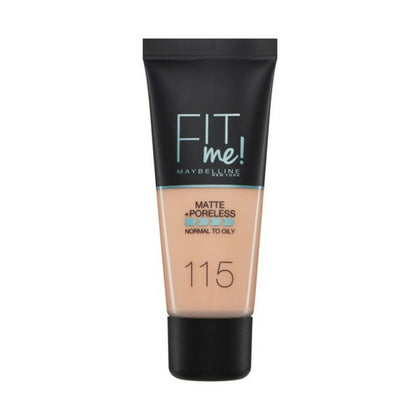 Flytande makeupbas Fit me Maybelline 30 ml