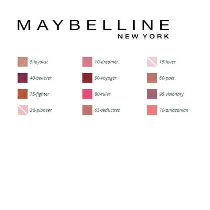 Läppstift Superstay Matte Maybelline