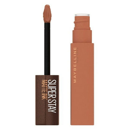 Läppstift Superstay Matte Ink Coffee Maybelline Superstay Matte Ink Coffee 255-chai 5 ml