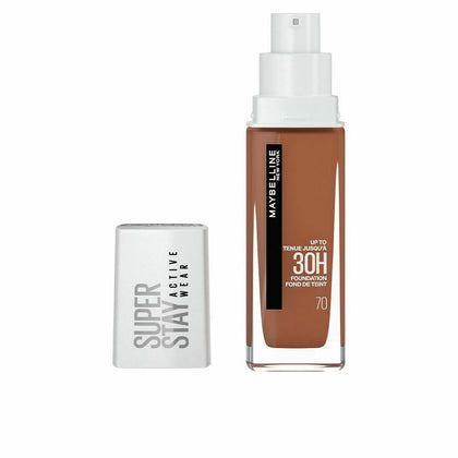 Flytande makeupbas Maybelline Superstay Activewear 30 h Foundation 32 Golden (30 ml)