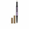 Ögonbrynspenna Maybelline Express Brow Satin Duo 01 Dark Blond