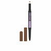 Ögonbrynspenna Maybelline Express Brow Satin Duo 02 Medium Brown