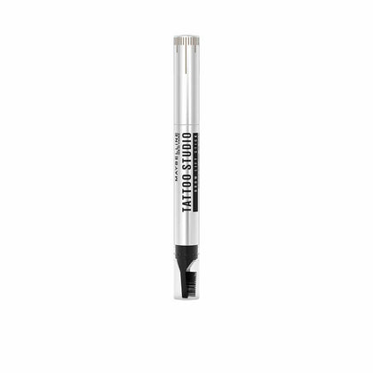 Ögonbryn smink Maybelline Tatto Studio 01-blonde (10 g)