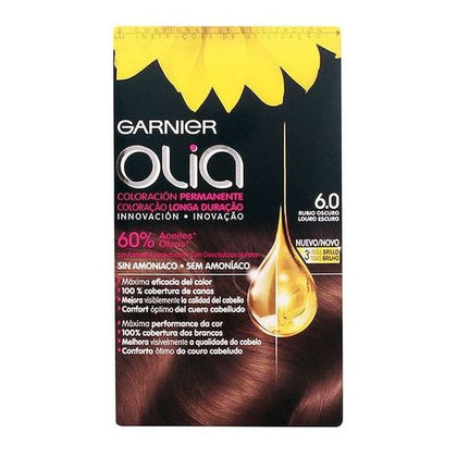 Färg utan ammoniak Olia Garnier Mörkblond