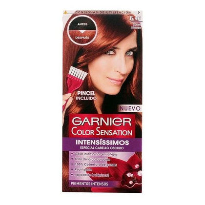 Permanent färg Color Sensation Intensissimos Garnier Starkt bronsfärgat