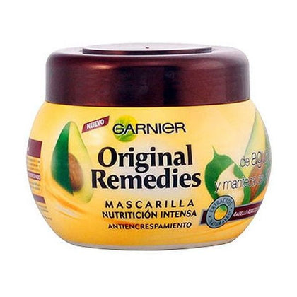 Fuktande ansiktsmask Original Remedies Fructis