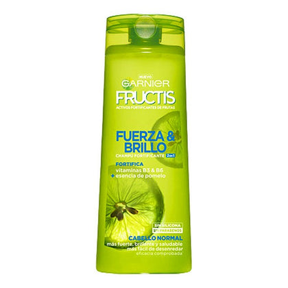 Stärka Shampoo Fructis Fuerza & Brillo 2 en 1 Garnier (360 ml) (360 ml)