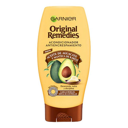 Anti-frizz Balsam Original Remedies Garnier (250 ml) (250 ml)