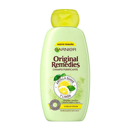 Rengöring schampo Original Remedies Garnier (300 ml)